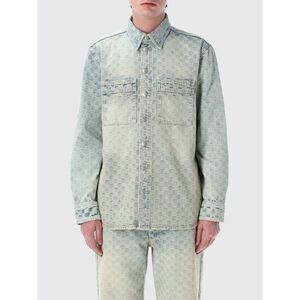 Misbhv Jacket Men Gnawed Blue